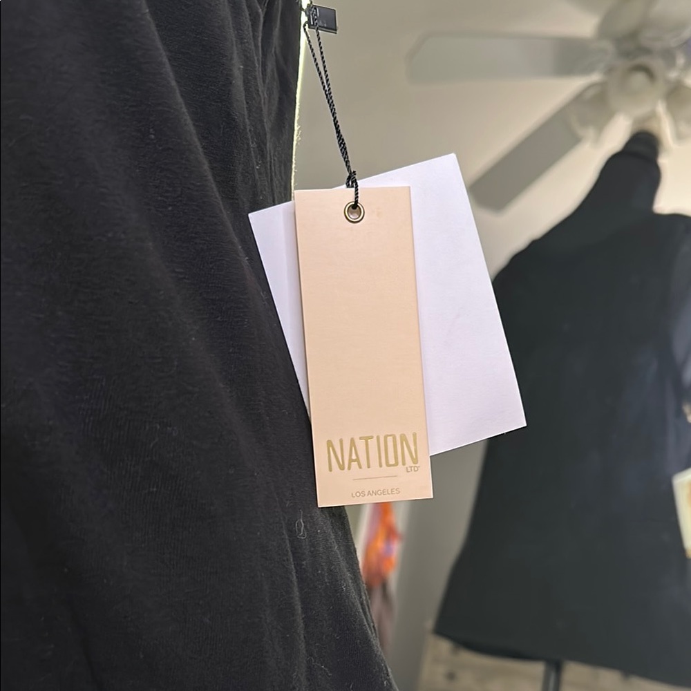 Nation LTD Black Tank Top - Picture 6 of 10
